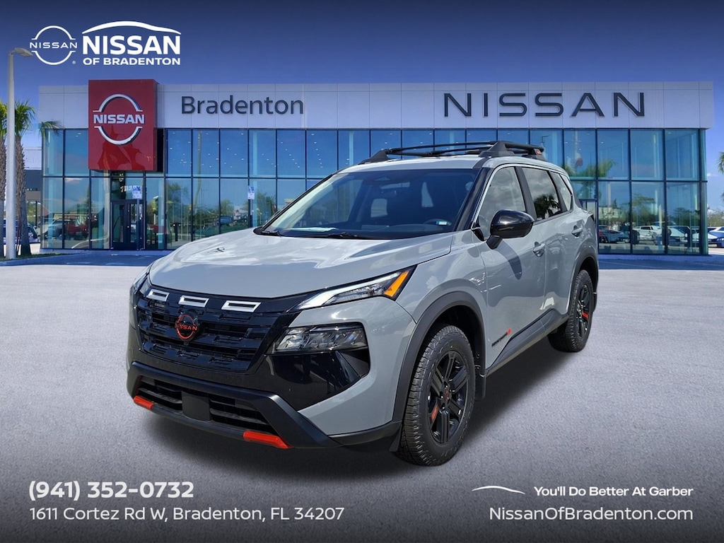 New 2026 Nissan Rogue Rock Creek SUV