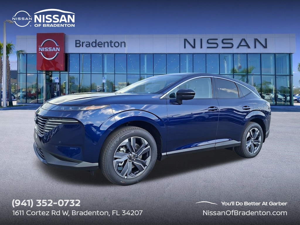 New 2026 Nissan Murano SL SUV