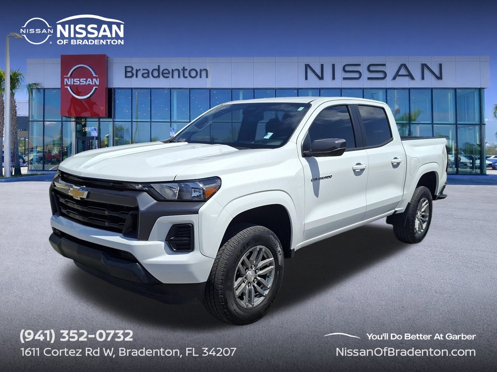 2024 Chevrolet Colorado