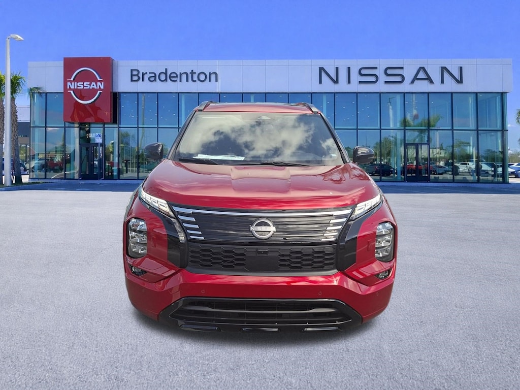 New 2026 Nissan Rogue Plug-In Hybrid Platinum SUV