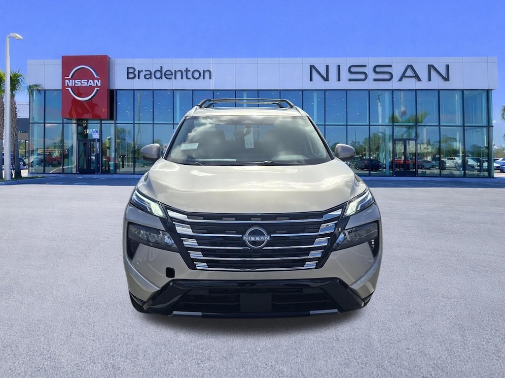 New 2026 Nissan Rogue Platinum SUV