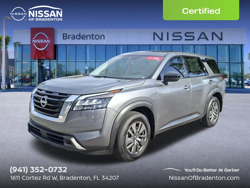 Certified 2025 Nissan Pathfinder S SUV