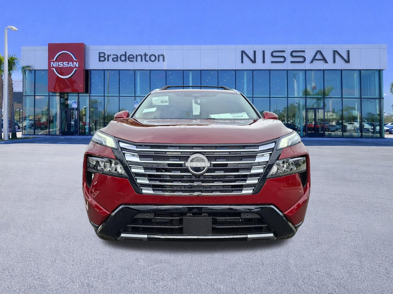 New 2026 Nissan Rogue Platinum SUV