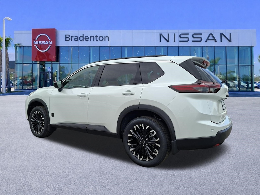 New 2026 Nissan Rogue Dark Armor SUV
