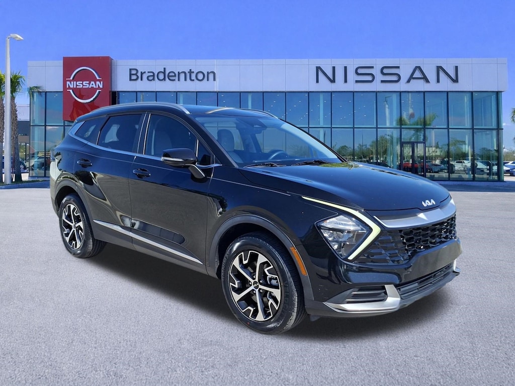 Certified 2023 Kia Sportage Hybrid EX SUV