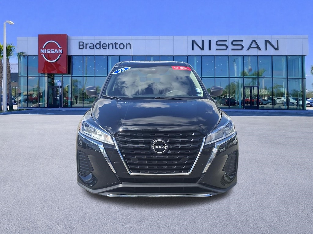 Certified 2025 Nissan Kicks Play S SUV