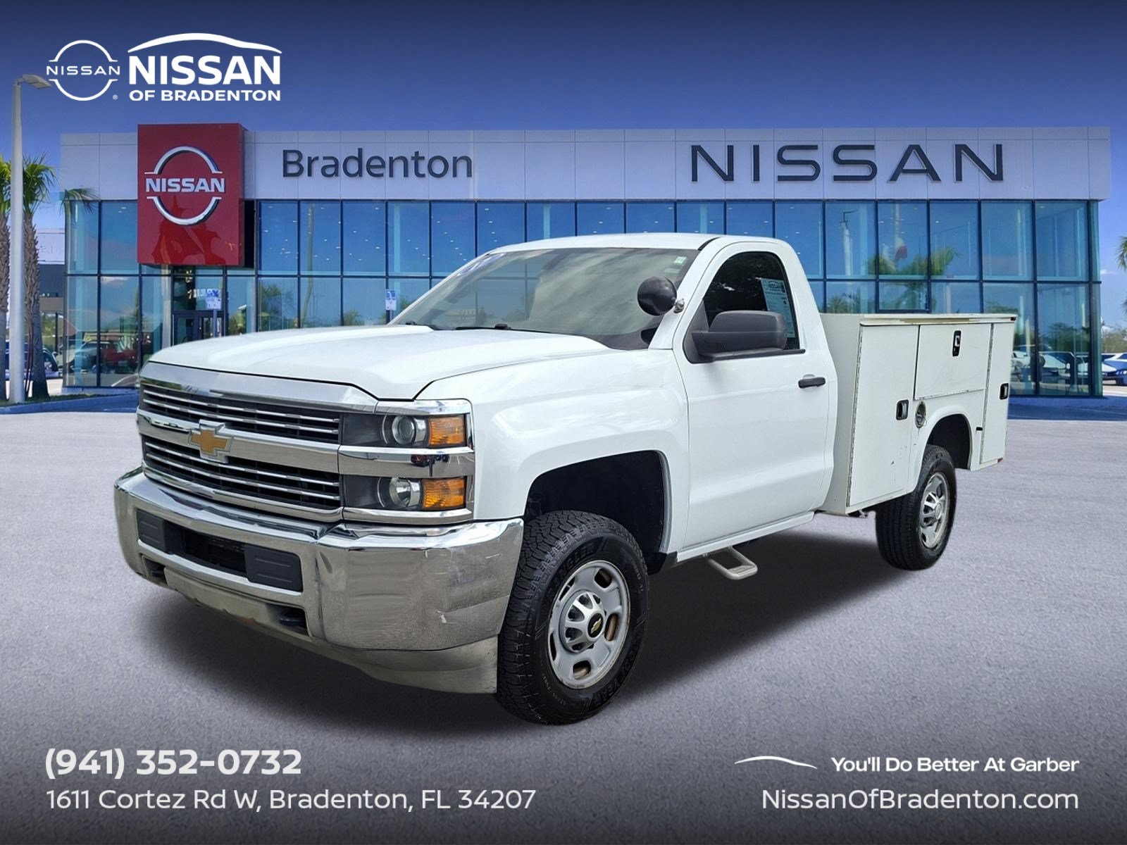 2017 Chevrolet Silverado 2500HD