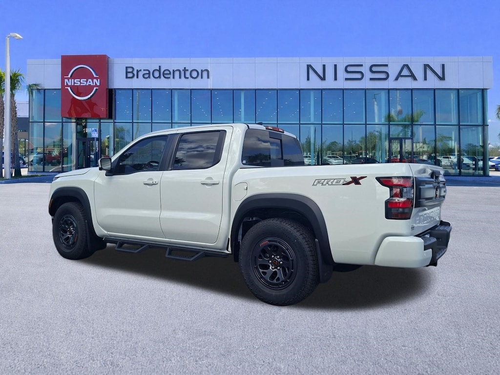New 2026 Nissan Frontier PRO-X Truck Crew Cab