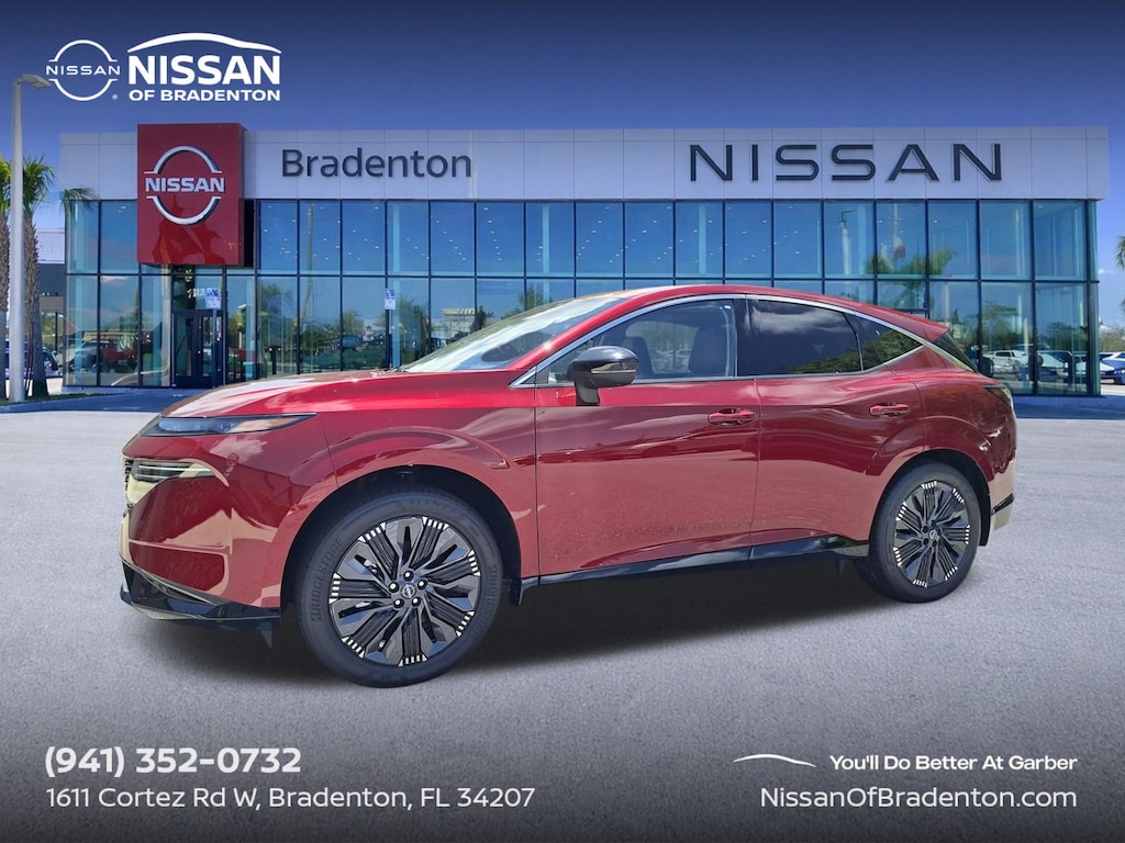 New 2026 Nissan Murano Platinum SUV