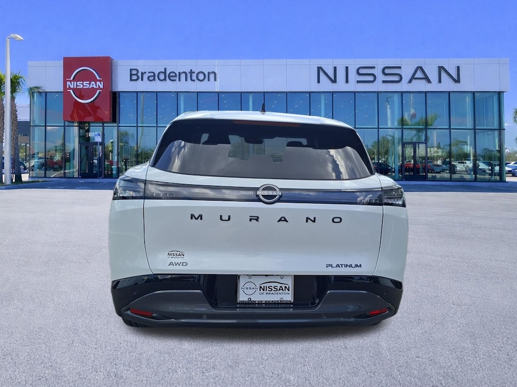 New 2026 Nissan Murano Platinum SUV