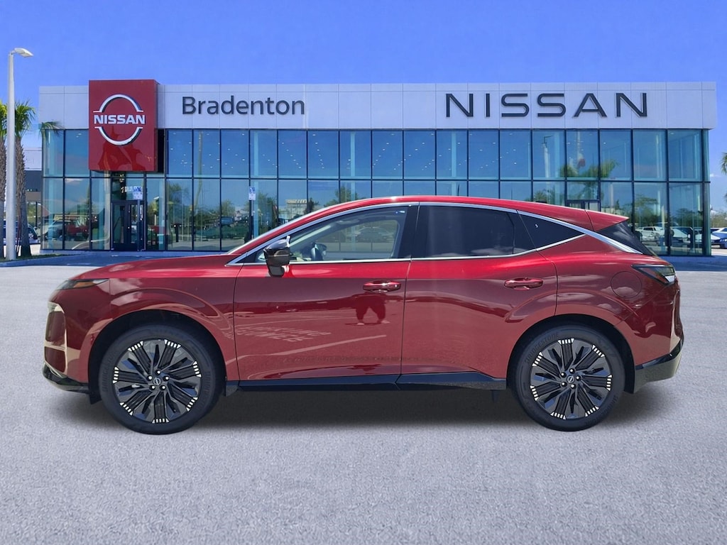 New 2026 Nissan Murano Platinum SUV