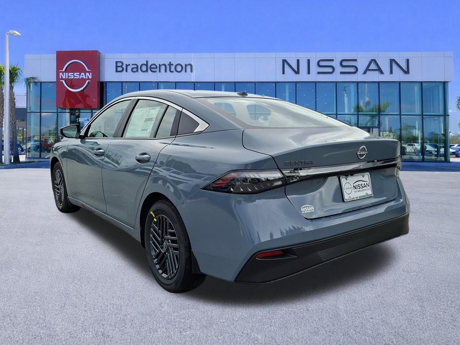 New 2027 Nissan Sentra SV Sedan