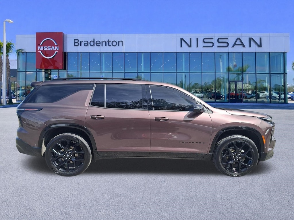 Certified 2024 Chevrolet Traverse RS SUV