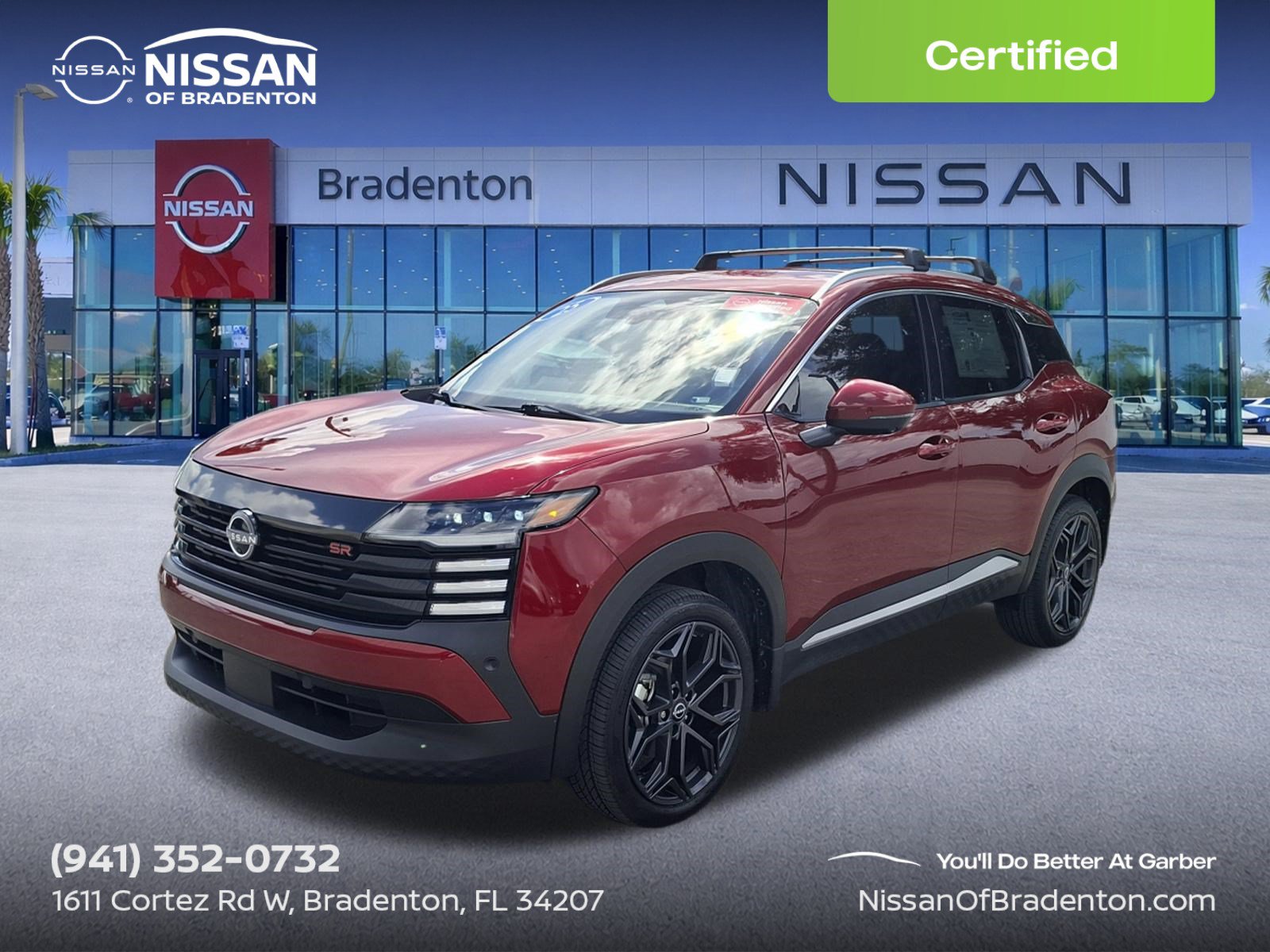 Certified 2025 Nissan Kicks SR SUV