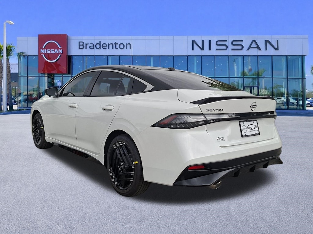 New 2027 Nissan Sentra SR Sedan