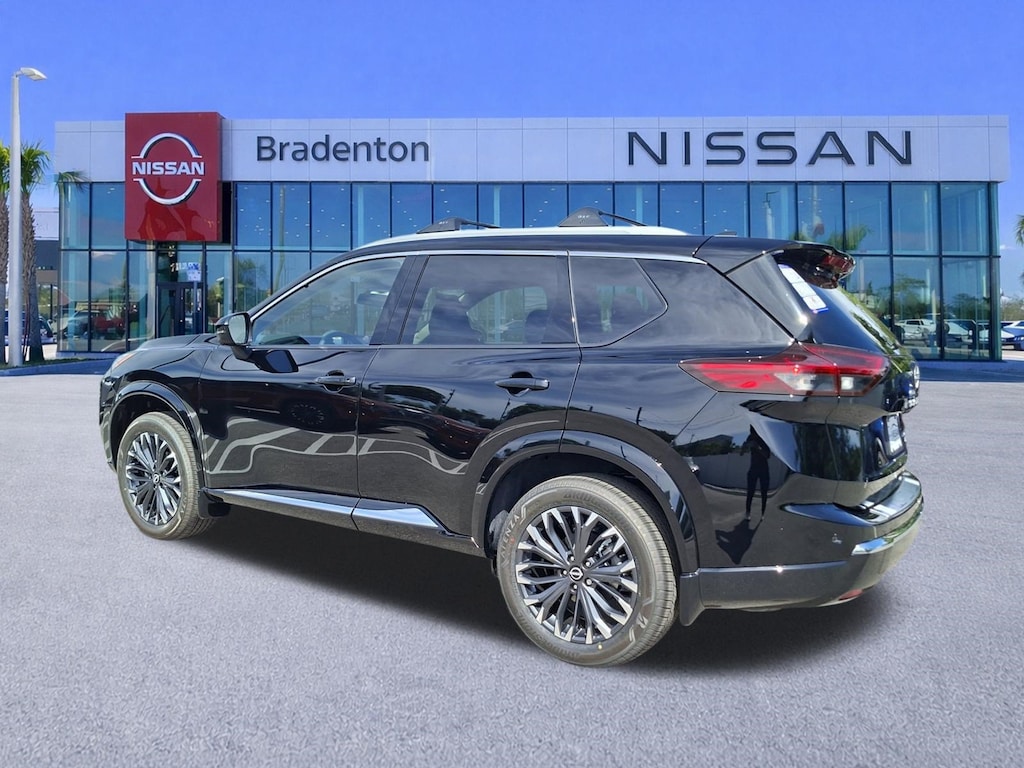 New 2026 Nissan Rogue Platinum SUV