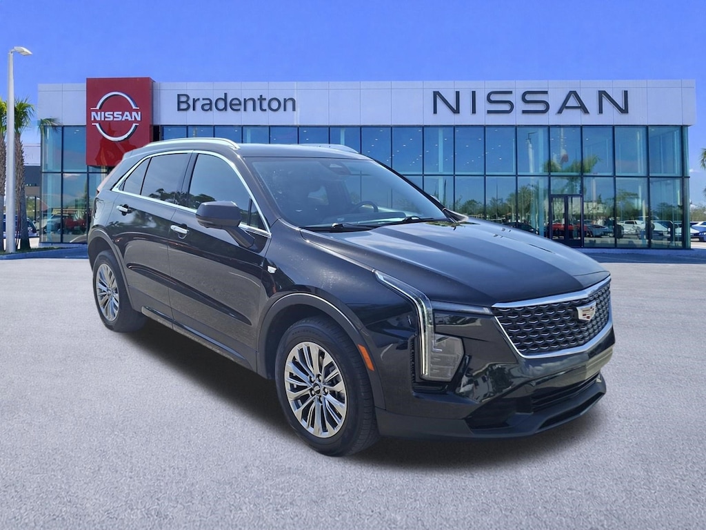 Used 2025 Cadillac XT4 Premium Luxury SUV