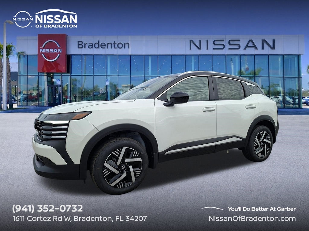 New 2026 Nissan Kicks SV SUV