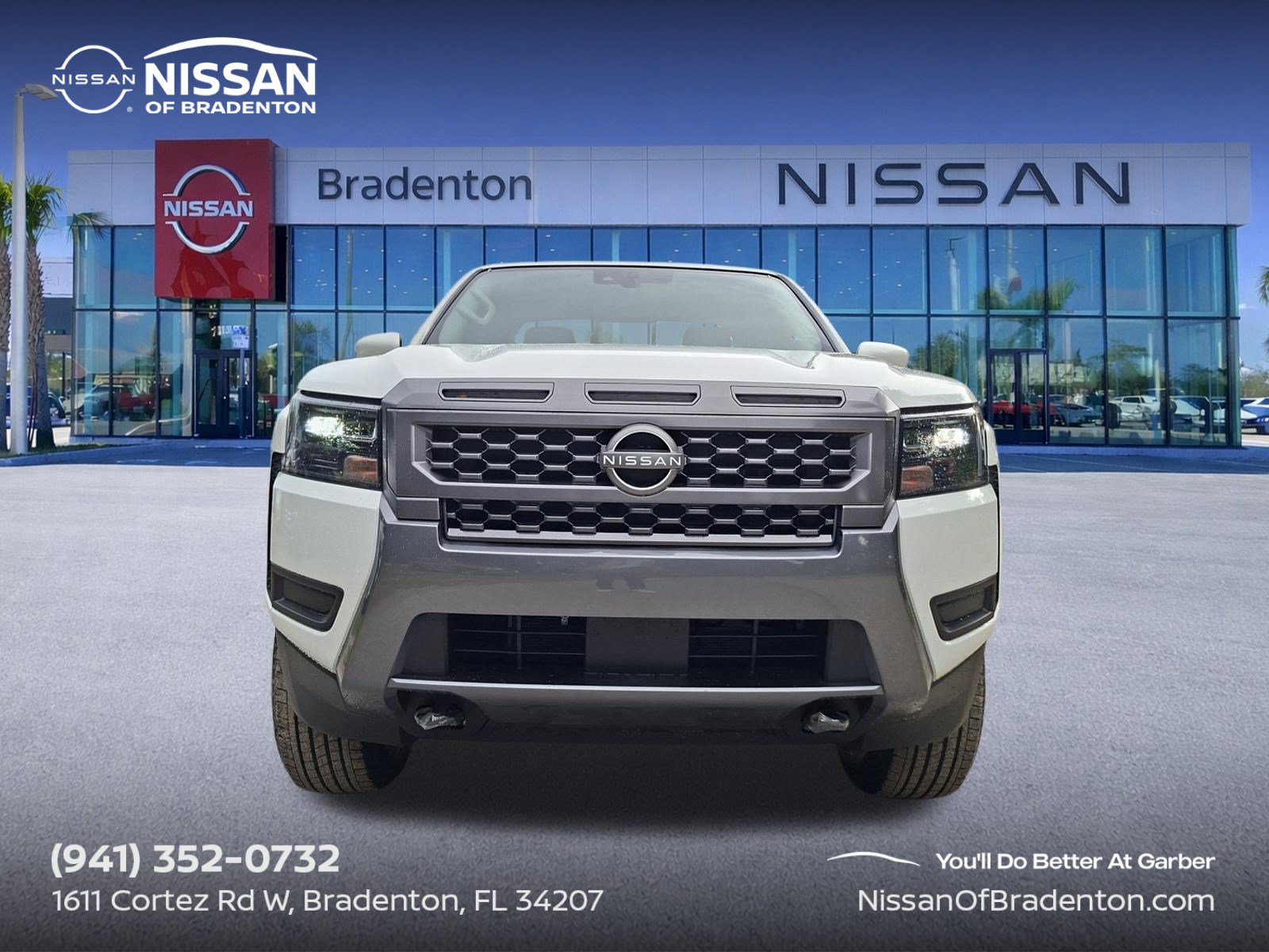 2026 Nissan Frontier SV Truck Crew Cab