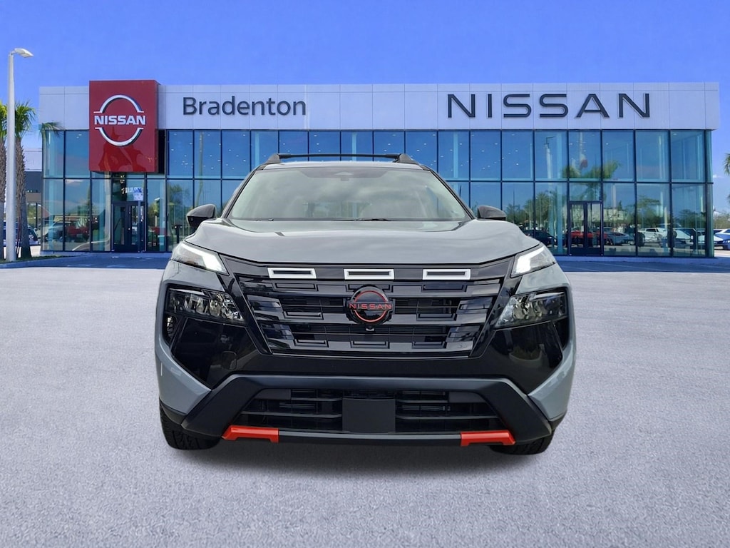 New 2026 Nissan Rogue Rock Creek SUV