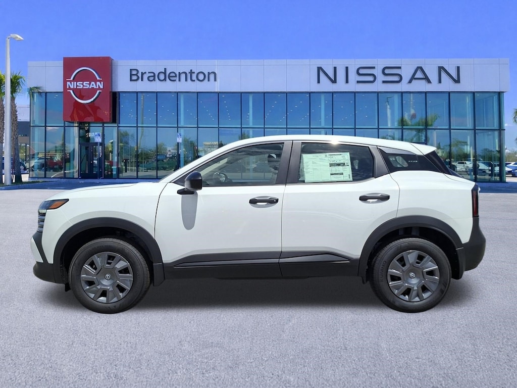 New 2026 Nissan Kicks S SUV