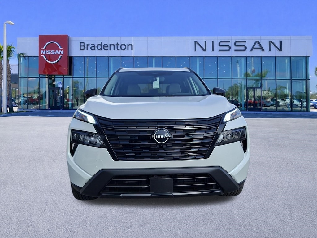 New 2026 Nissan Rogue Dark Armor SUV