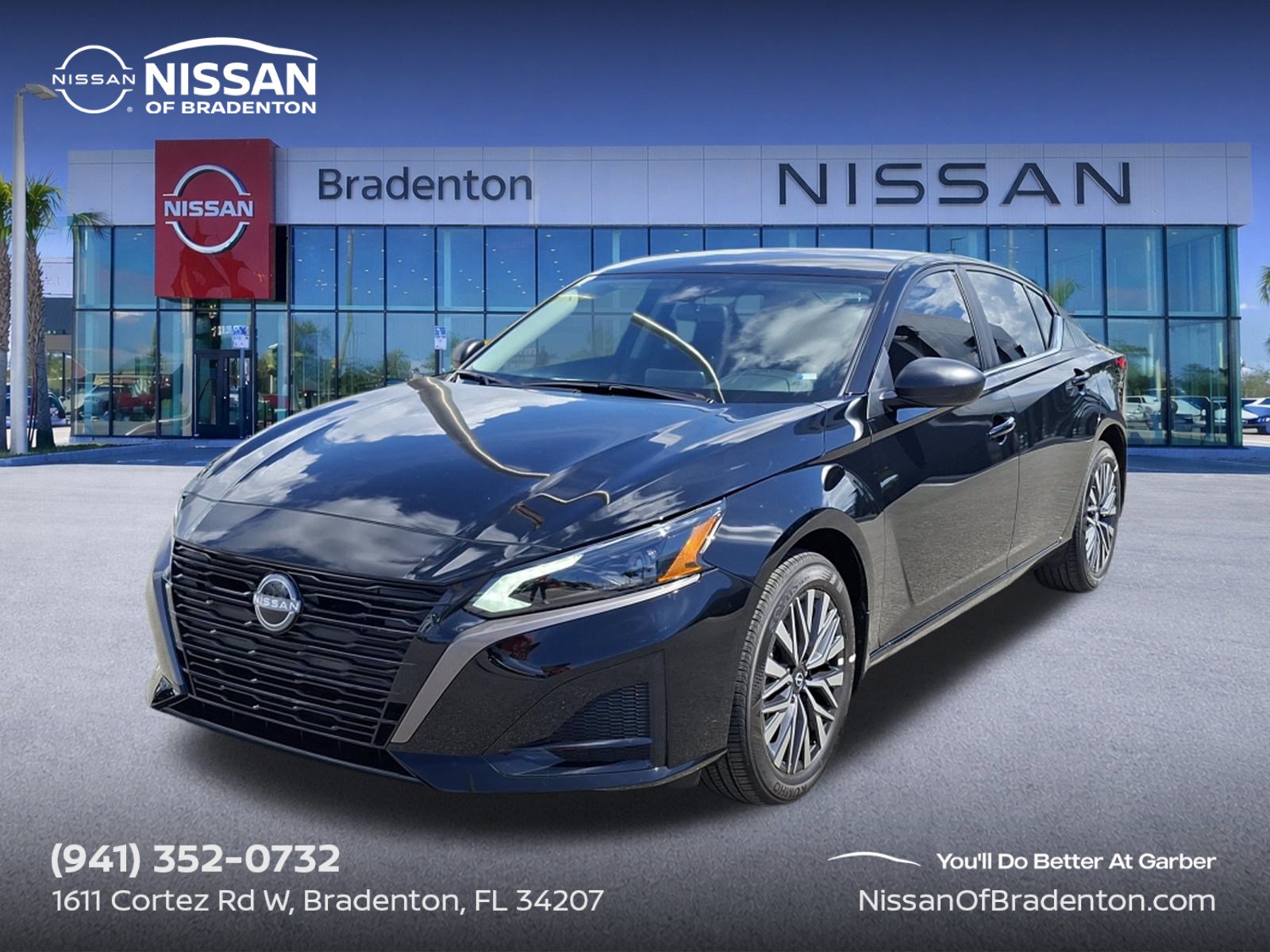 New 2026 Nissan Altima 2.5 SV Sedan
