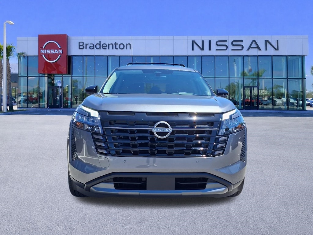 New 2026 Nissan Pathfinder Platinum SUV