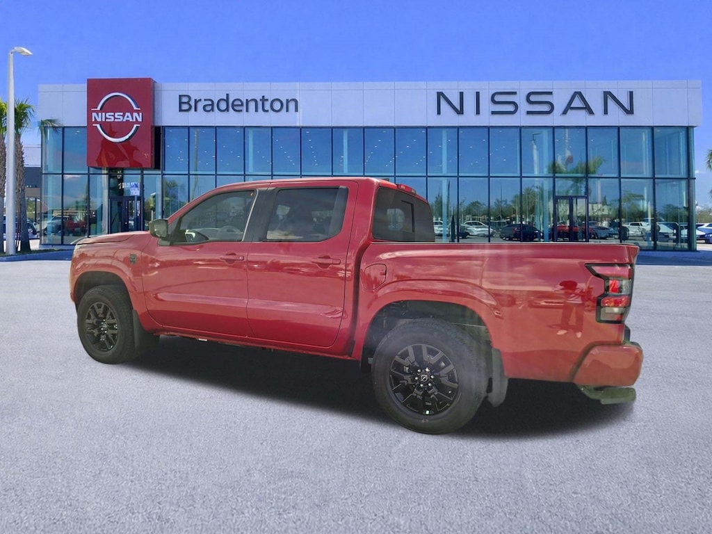 New 2026 Nissan Frontier SV Truck Crew Cab