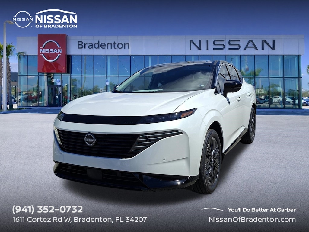 New 2026 Nissan Murano Platinum SUV