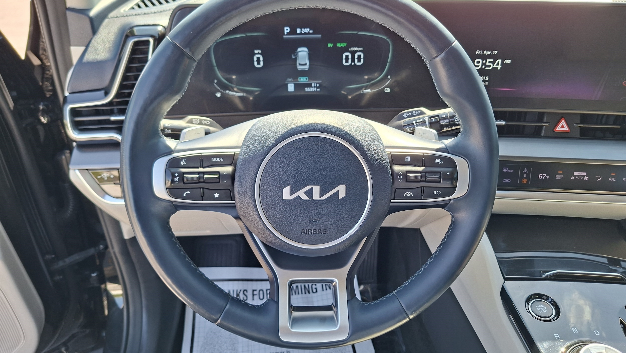 2023 Kia Sportage EX Hybrid - Photo 11