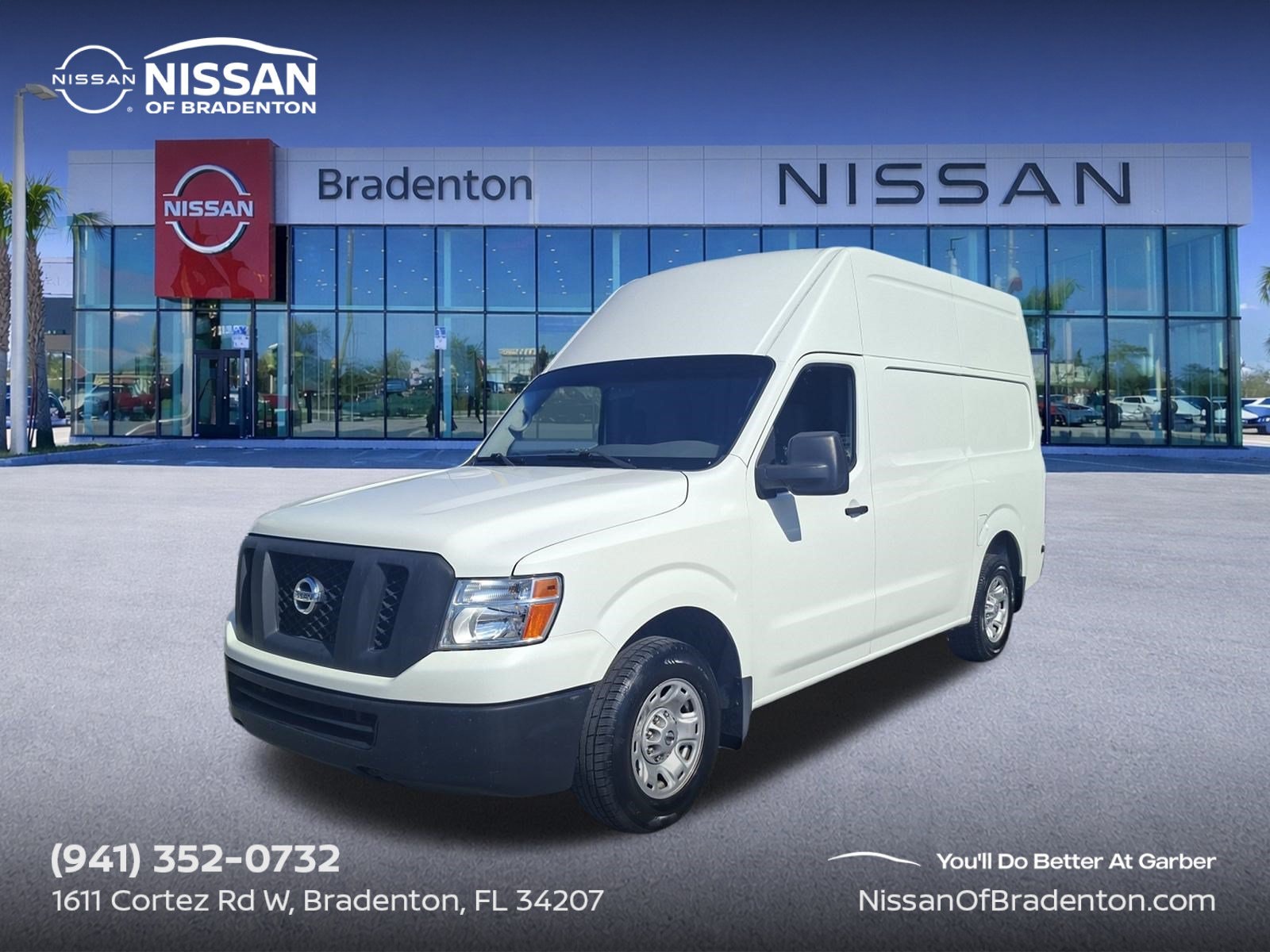 2018 Nissan NV Cargo SV