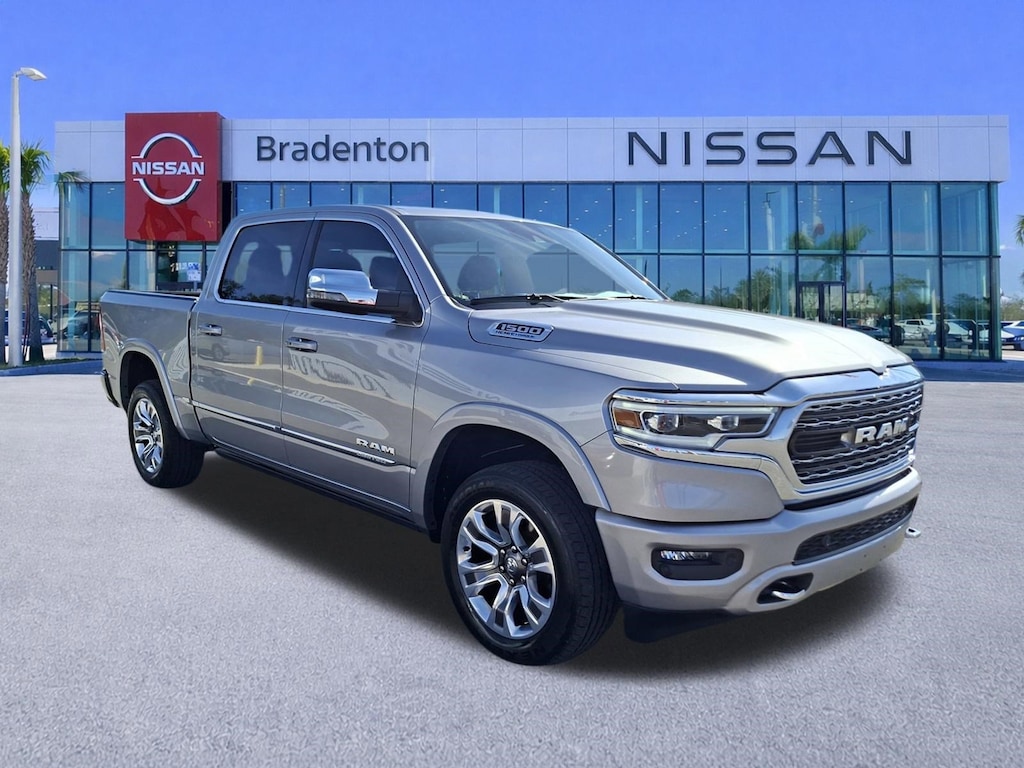 Used 2024 Ram 1500 Limited Truck Crew Cab