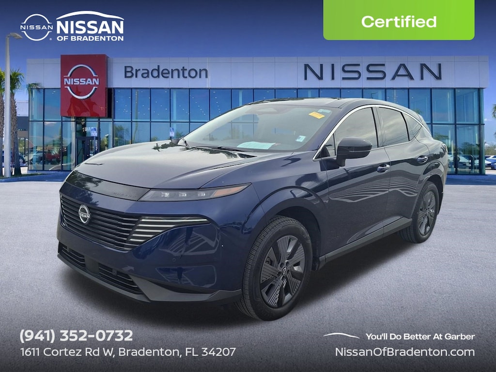 Certified 2025 Nissan Murano SL SUV
