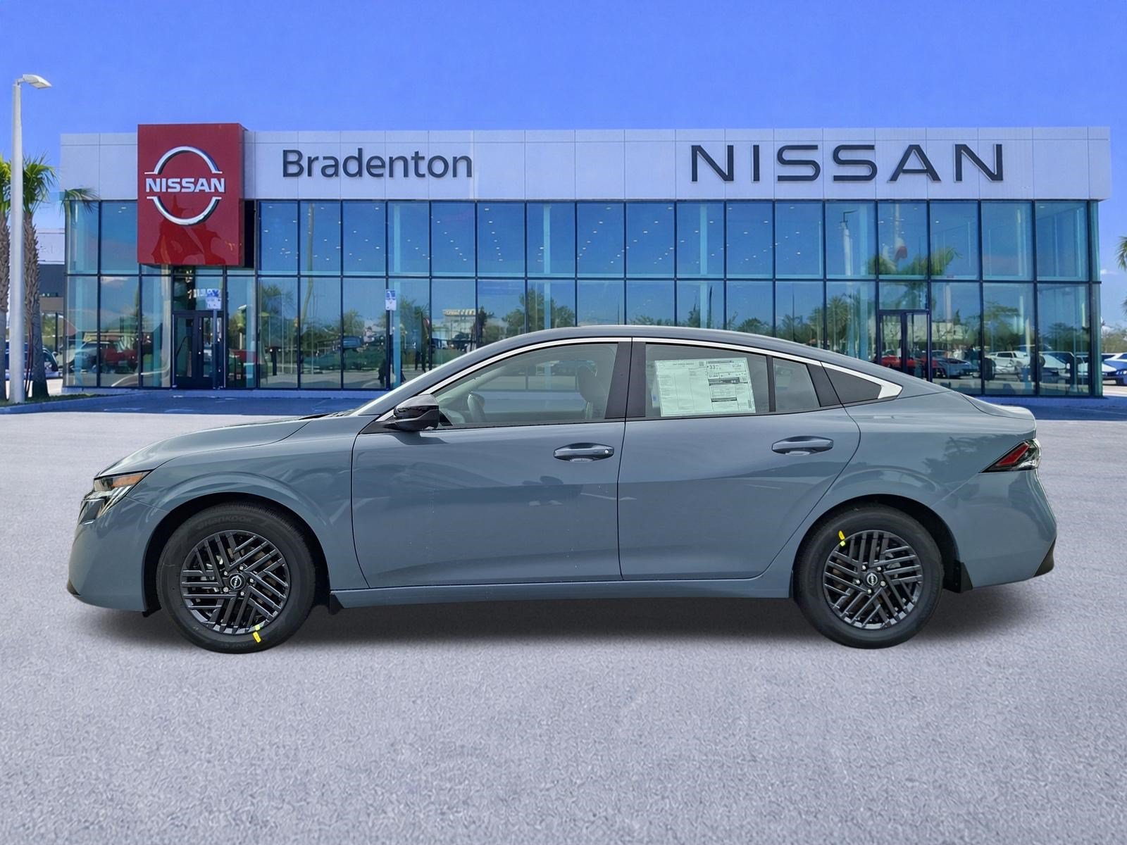 New 2027 Nissan Sentra SV Sedan