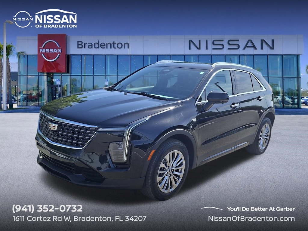 Used 2025 Cadillac XT4 Premium Luxury SUV