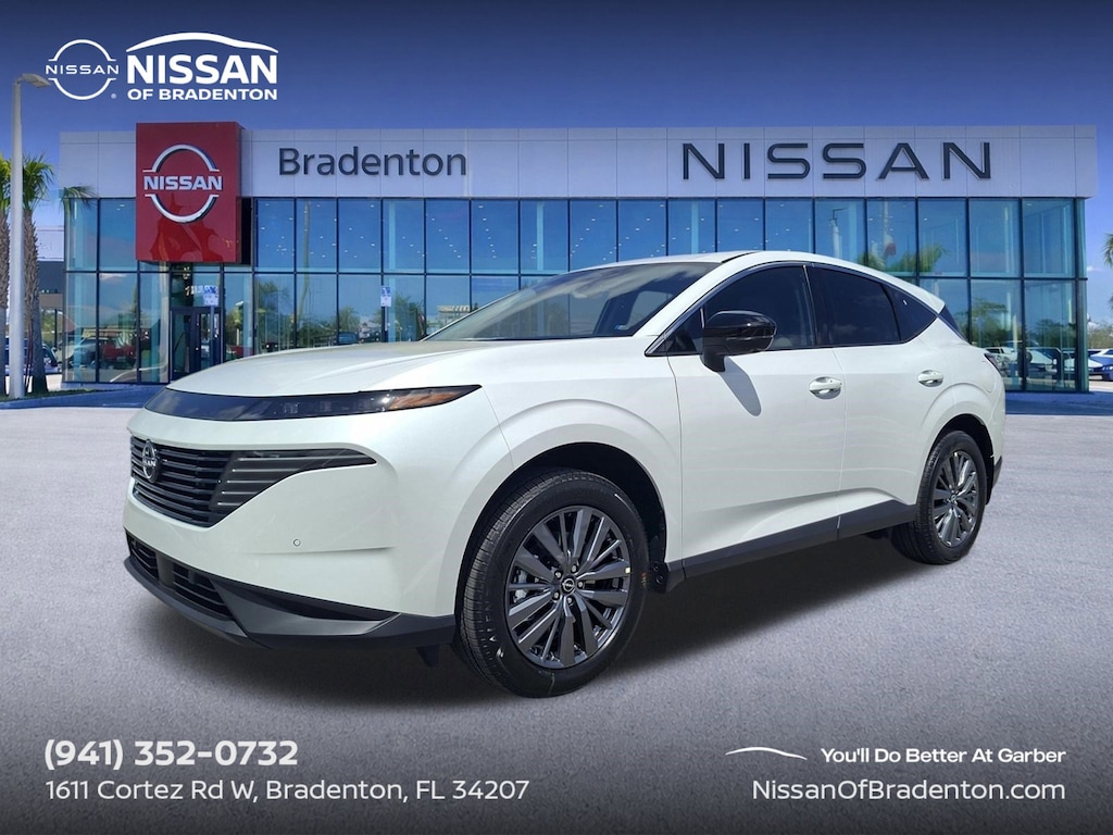 New 2026 Nissan Murano SL SUV