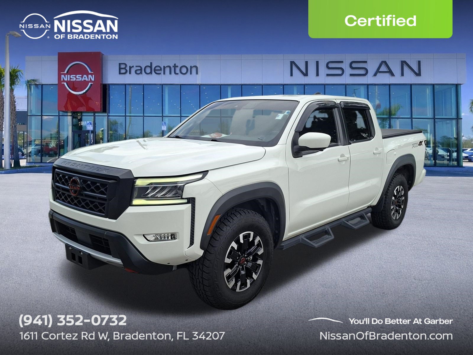 2023 Nissan Frontier