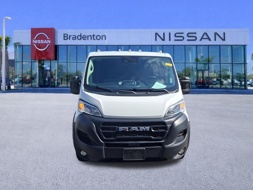 Used 2025 Ram Promaster 2500 Van Cargo Van