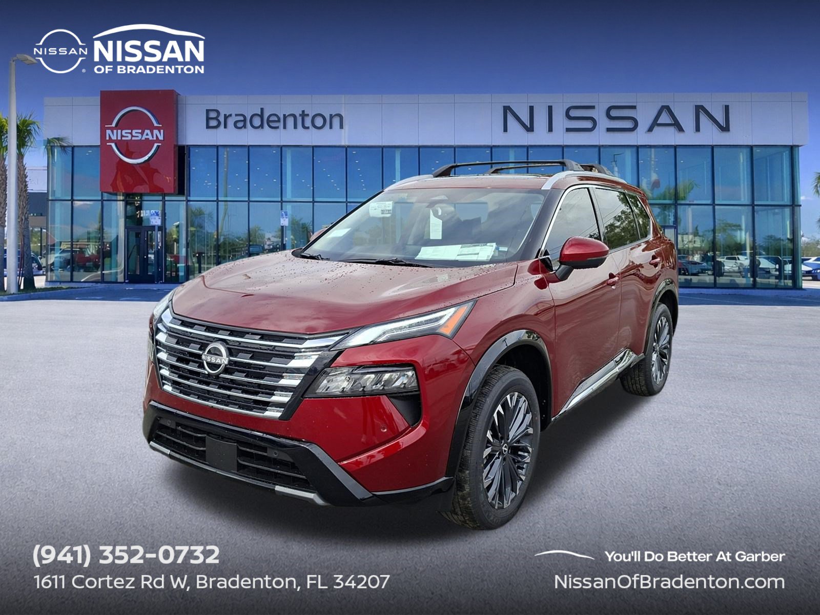 New 2026 Nissan Rogue Platinum SUV