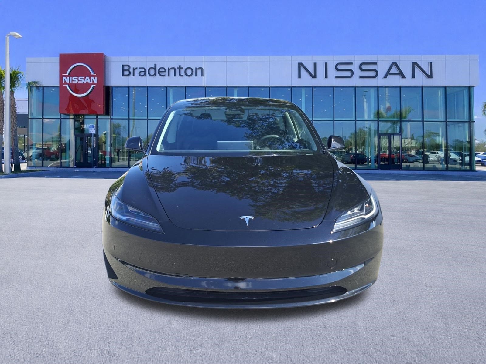 Used 2025 Tesla Model 3 Long Range with VIN 5YJ3E1EA3SF037845 for sale in Bradenton, FL