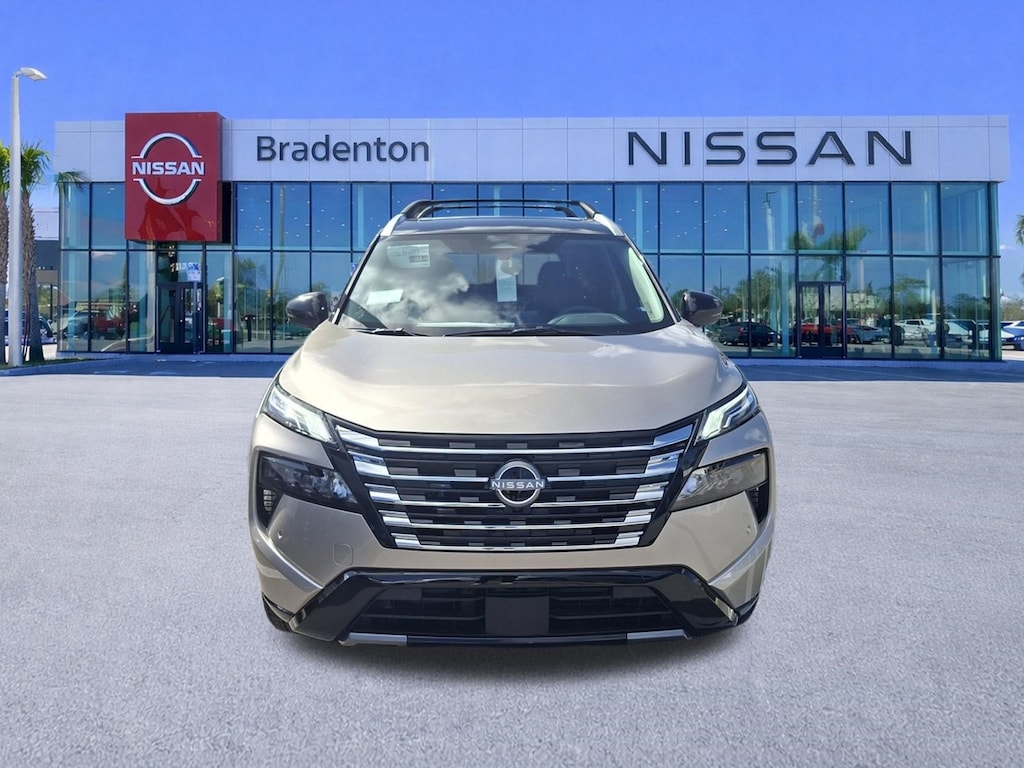 New 2026 Nissan Rogue Platinum SUV