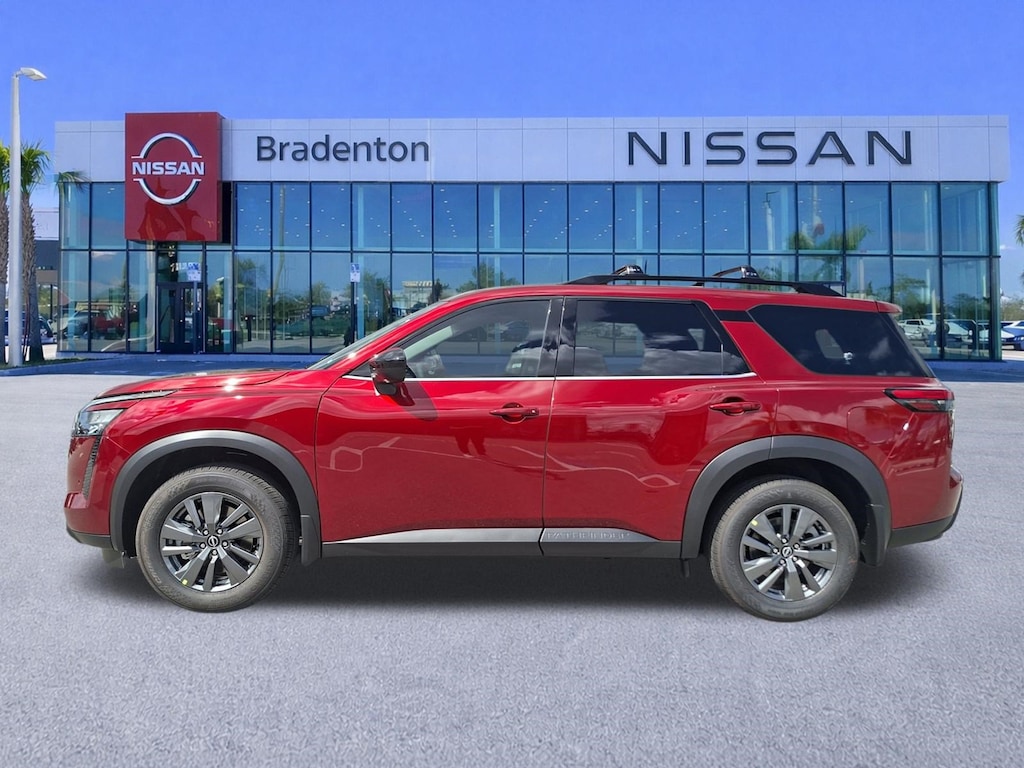 New 2026 Nissan Pathfinder SV SUV