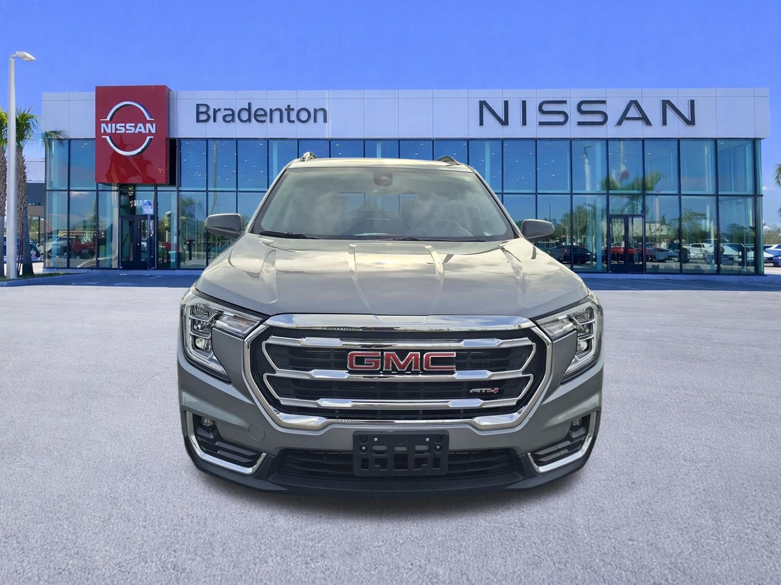 Certified 2023 GMC Terrain AT4 SUV