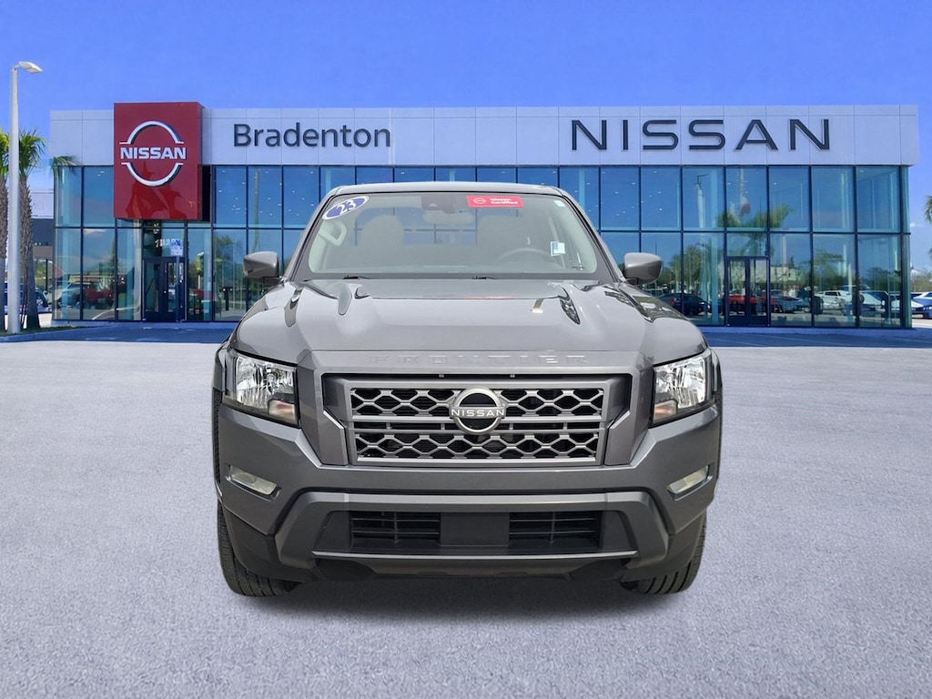 Certified 2023 Nissan Frontier SV Truck Crew Cab