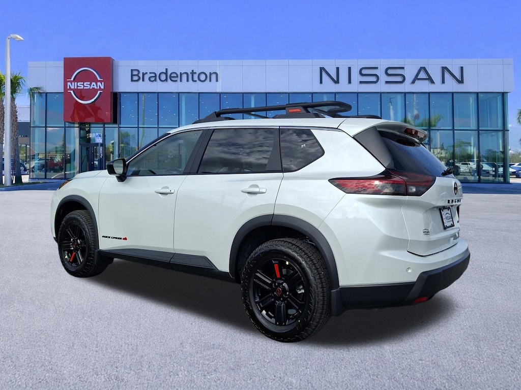 New 2026 Nissan Rogue Rock Creek SUV