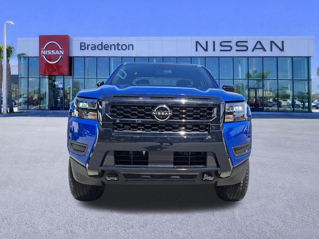 New 2026 Nissan Frontier SV Truck Crew Cab
