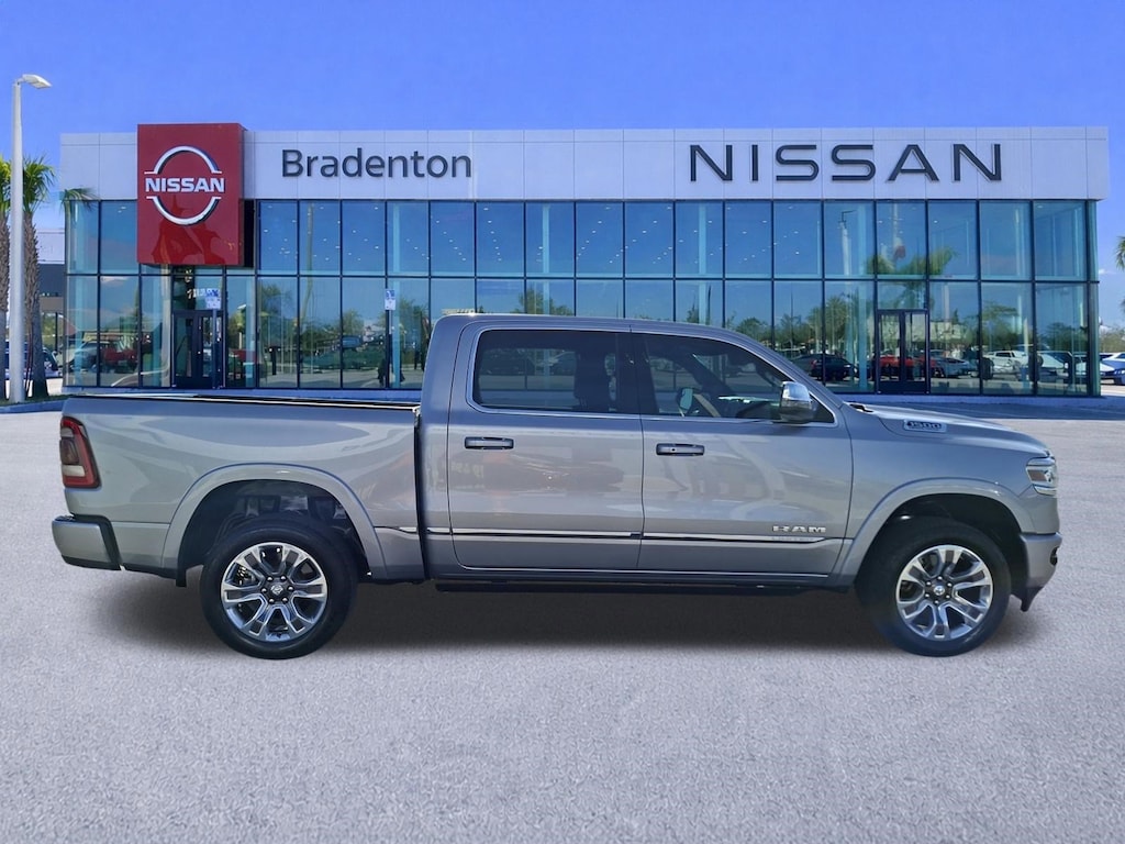 Used 2024 Ram 1500 Limited Truck Crew Cab