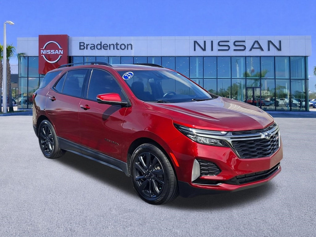 Used 2023 Chevrolet Equinox RS SUV