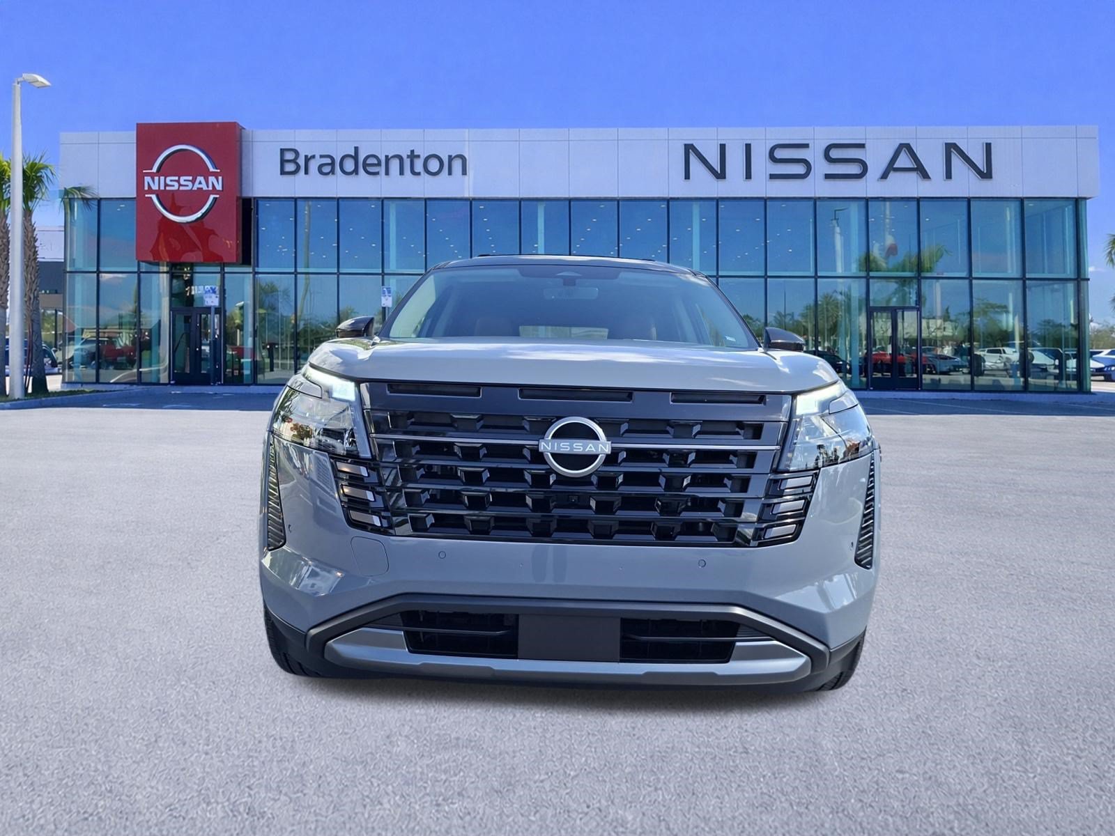 New 2026 Nissan Pathfinder Platinum SUV